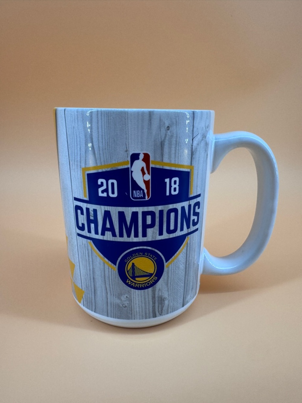 Golden State Warriors NBA Basketball Coffee Mug 2018